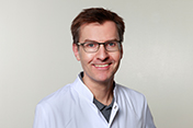 Dr. Martin Haas, Direktor der Klinik für Innere Medizin und der Klinik für Altersmedizin