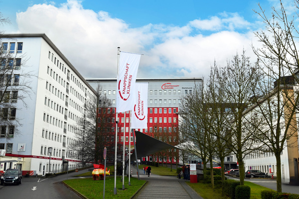 Hausansicht Knappschaft Kliniken Dortmund