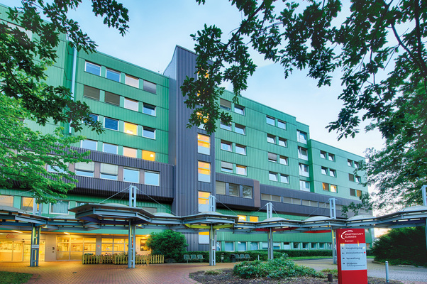 Hausansicht Knappschaft Kliniken Kamen