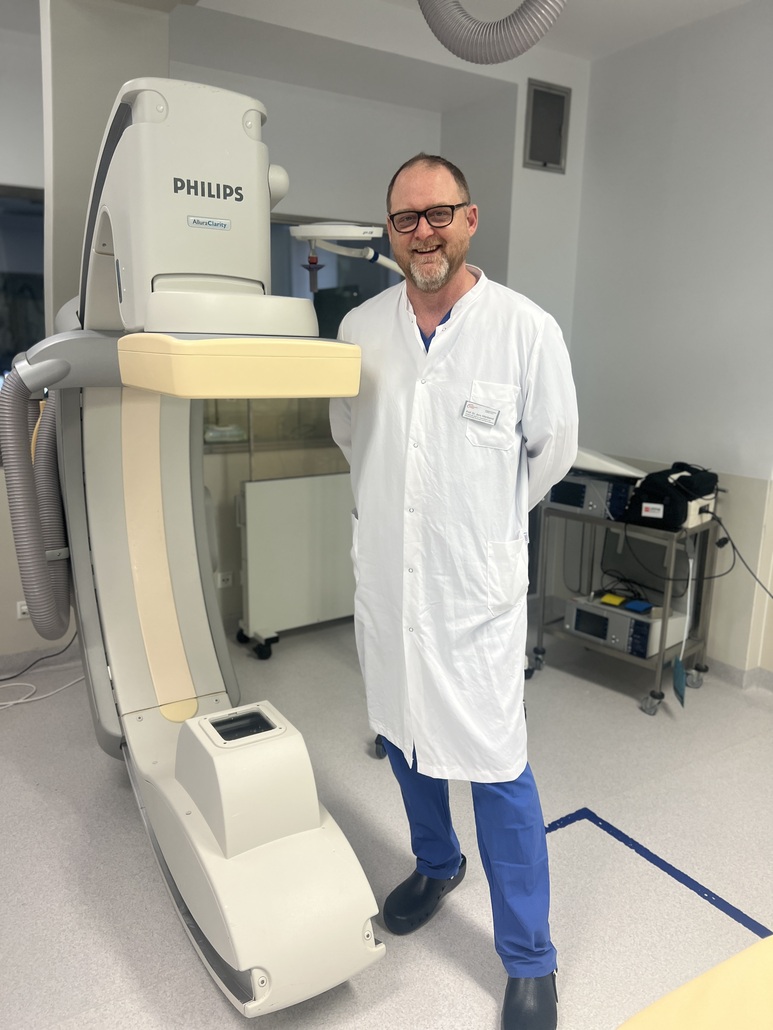 Klinik für diagnostische und interventionelle Radiologie und Neuroradiologie in den Knappschaft Kliniken Dortmund