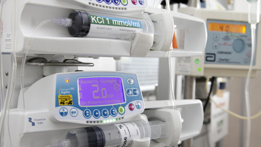 Intensivmedizin Klinikum Vest