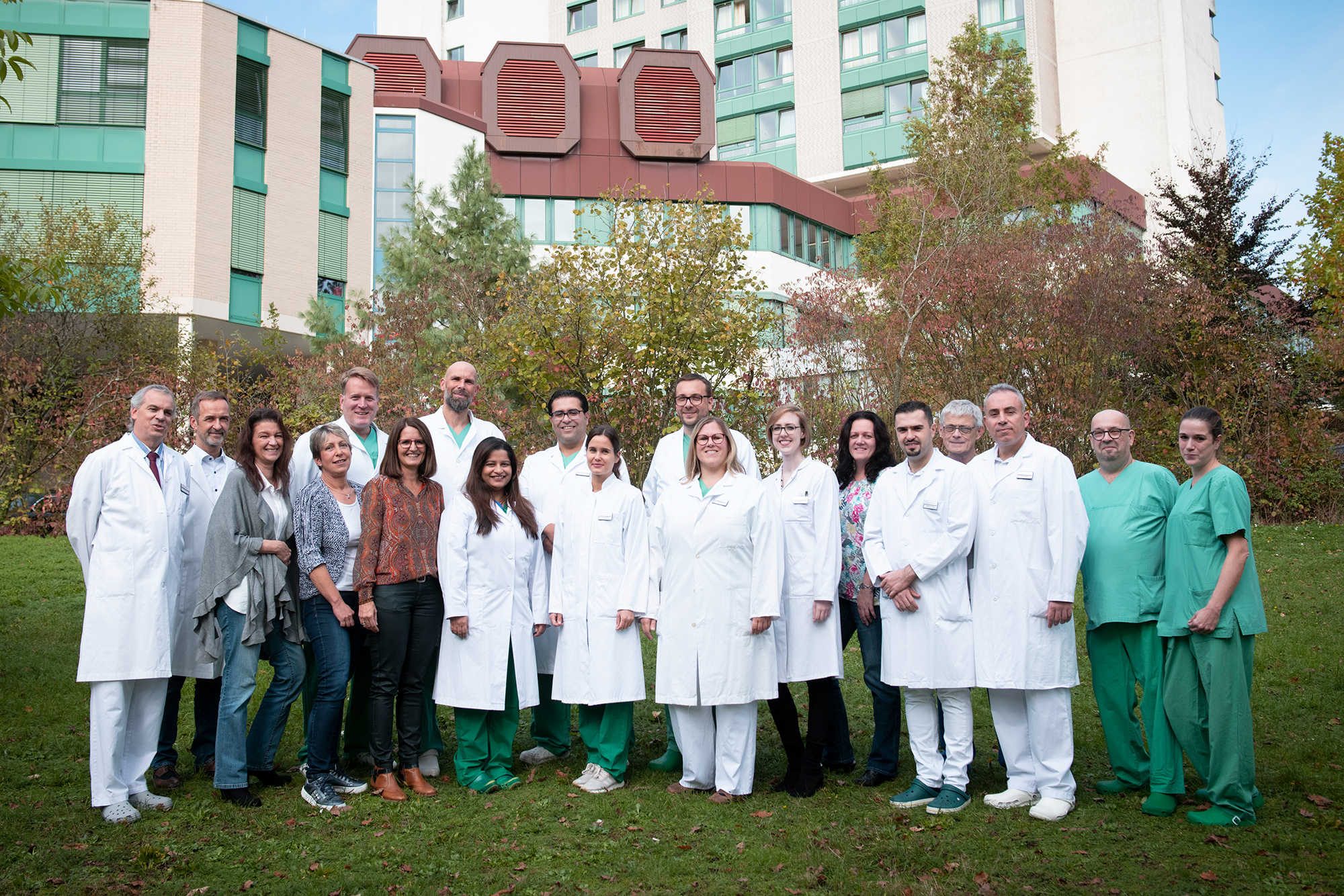 Urologie-Team