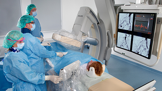 Angiologie Untersuchung