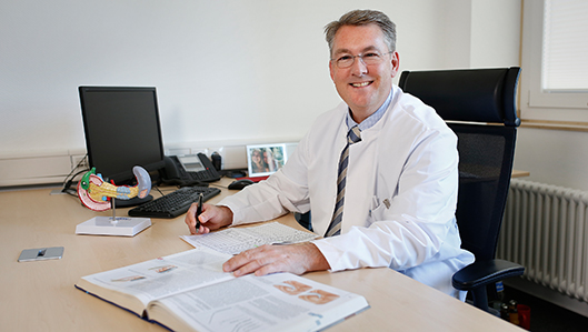 Chefarzt Dr. Kai Wiemer