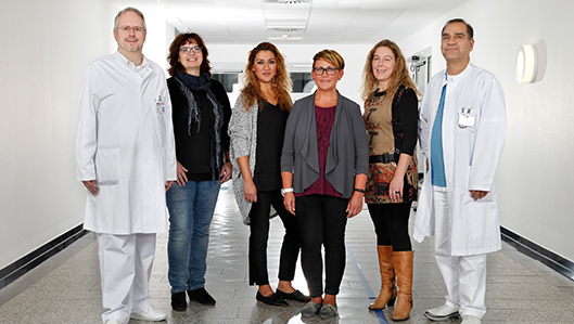 Diabetes-Team am Hellmig-Krankenhaus Kamen