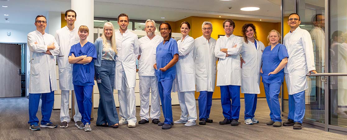 Team der Kardiologie Knappschaft Kliniken Bottrop