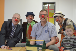 Klinik-Clowns Kinderklinik Gelsenkirchen 2