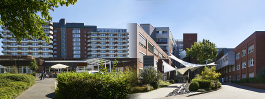 Das Team der Medizinischen klinik III für Hämatologie, Onkologie und Palliativmedizin