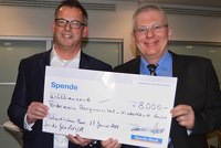 Sparda-Bank West spendet an Kinder- und Jugendklinik Gelsenkirchen