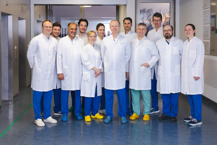 Leistungsspektrum Klinik für Urologie und Kinderurologie