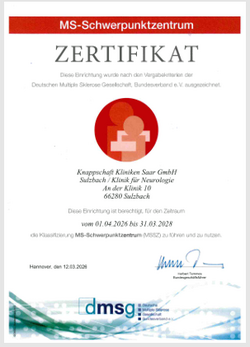 MS-Zentrum Zertifikat 2026