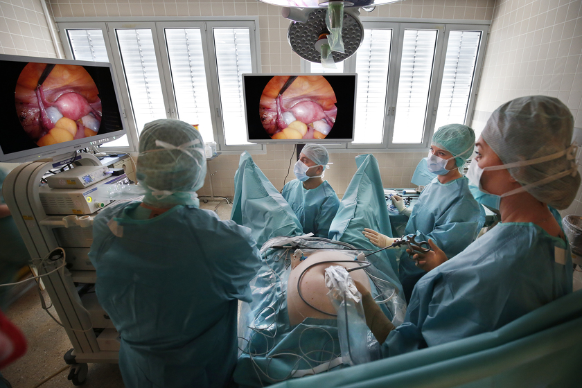 Gynäkologische Operation in den Knappschaft Kliniken Paracelsus Marl