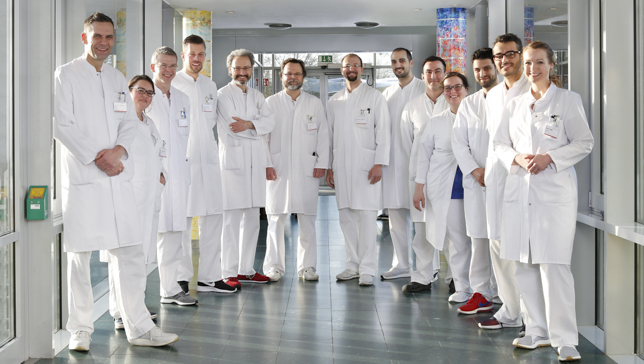 Das Team der Klinik für Orthopädie