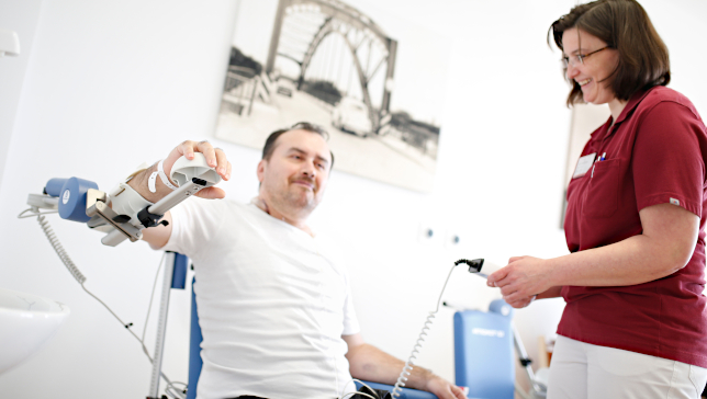 Klinik für Orthopädie, Paracelsus-Klinik Marl