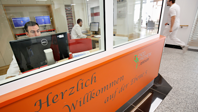 Klinik für Orthopädie, Paracelsus-Klinik Marl
