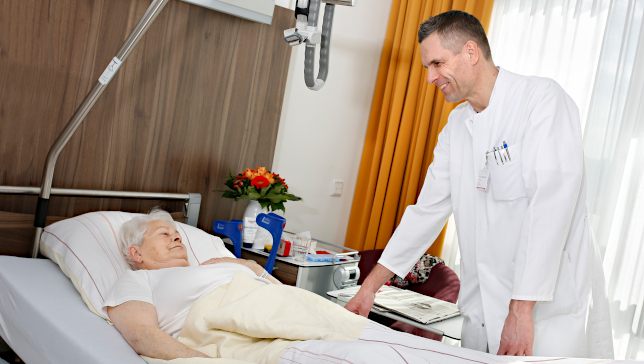 Klinik für Orthopädie, Paracelsus-Klinik Marl