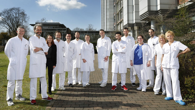 Klinik für Orthopädie, Paracelsus-Klinik Marl
