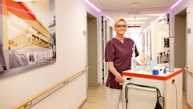 Klinik für Orthopädie, Paracelsus-Klinik Marl