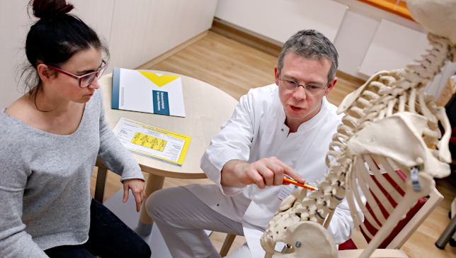 Klinik für Orthopädie, Paracelsus-Klinik Marl