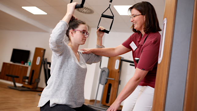 Multimodale Schmerztherapie unter Einsatz von Physiotherapie