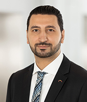 Portrait von Mohammad Bakhtiari