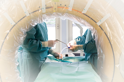 Kninik für Neurochirurgie - 3D-Bildgebung