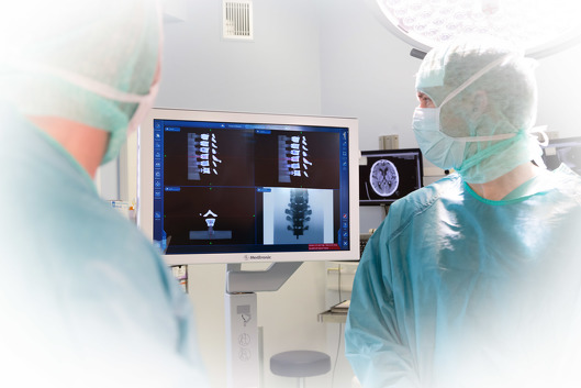 Klinik für Neurochirurgie - Neuronavigation