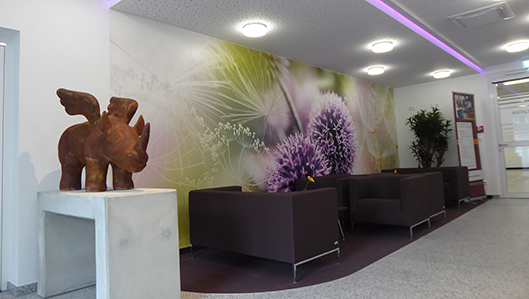 Komfortstation Lütgendortmund Foyer