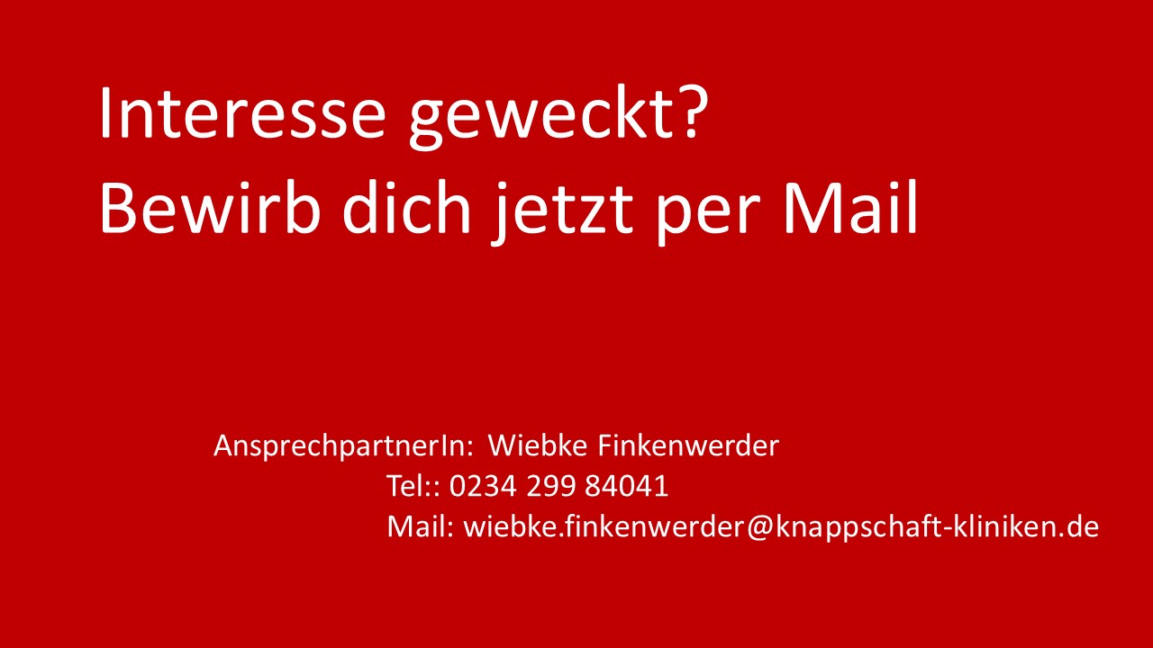 wir sind knappschaft Kliniken