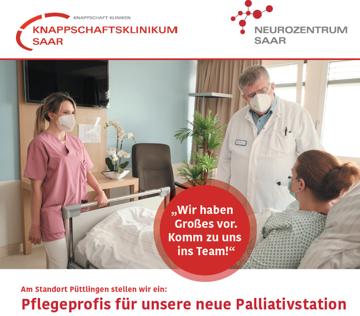Palliativstation Landingpage