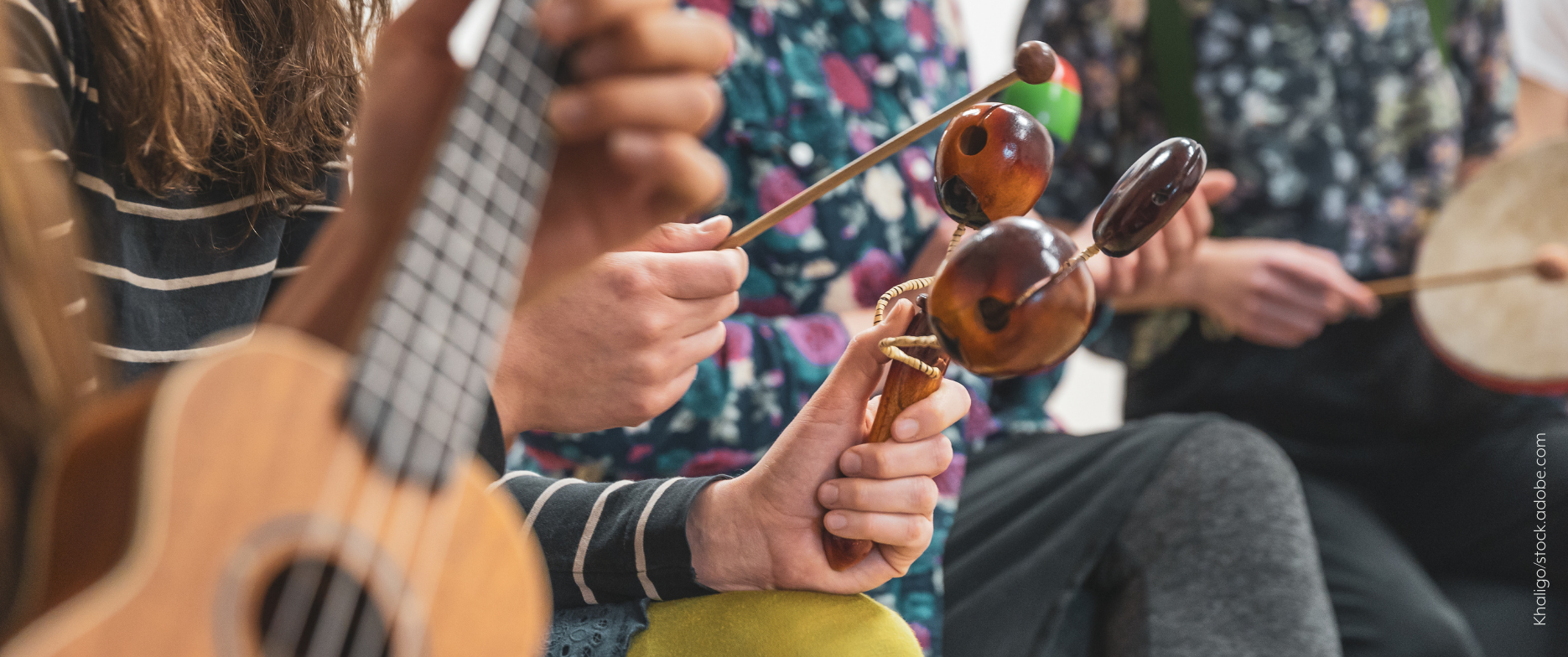 Musiktherapie im Therapiezentrum Knappschaft Kliniken Westfalen