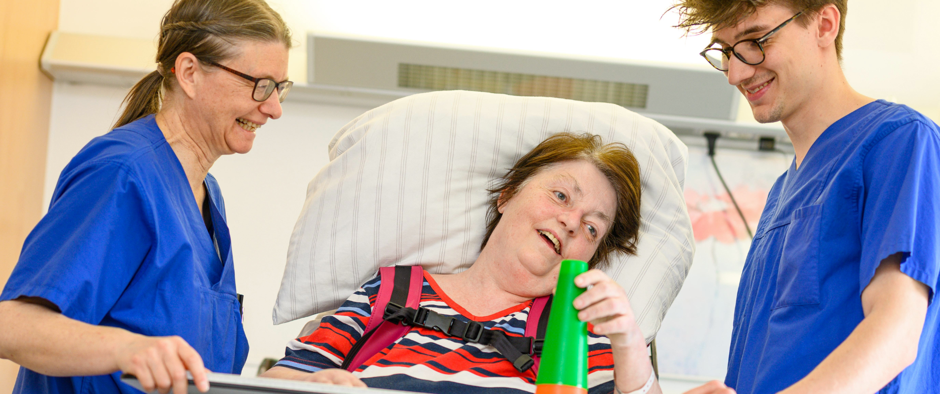 Ergotherapie in den Knappschaft Kliniken Westfalen
