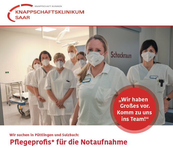 Pflege ZNA Landingpage