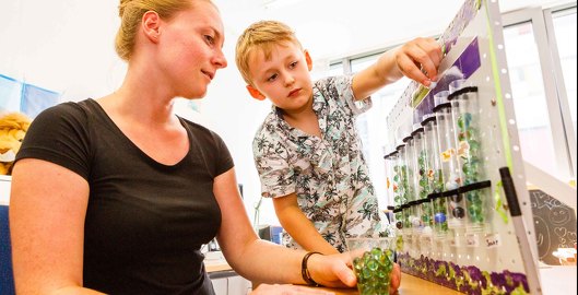 Pflege in der Tagesklink fuer Kinder- und Jugendpsychiatrie