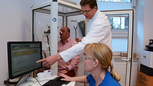 Pneumologie im Klinikum Westfalen