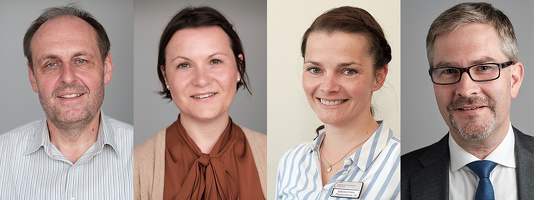 Portraits Infostunde Pflege