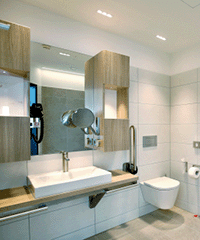 Badezimmer-auf-der-Premiumstation-in-der-ENDOklinik-Dortmund