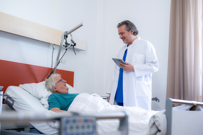 Informatioonen zur Aufnahme in die Rheumatologie