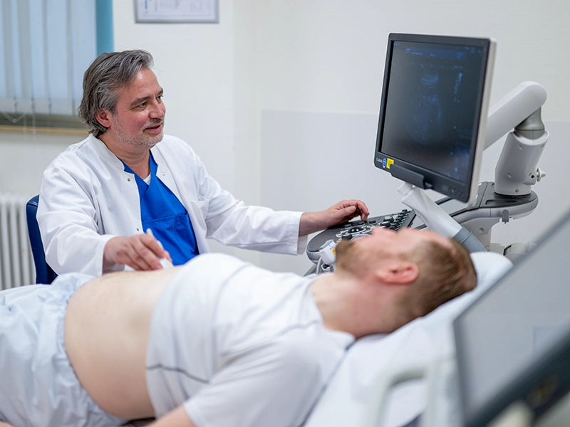 Diagnostik von Psoriasisarthritis in den Knappschaft Kliniken Kamen
