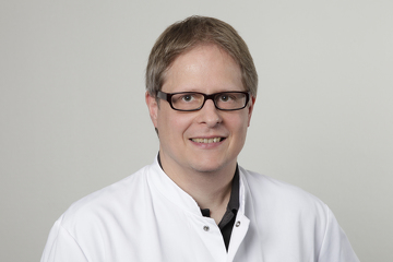 Oberarzt Jochen Schmidt
