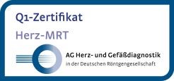 Q1 Zertifiikat Herz MRT