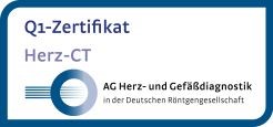 Q1 Zertifiikat Herz CT