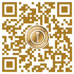 QR-Code Leading Medicine Guide