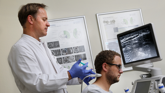Das Pflege-Team der Klinik für Neurologie am Standort Paracelsus-Klinik Marl