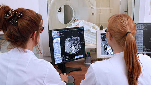 Radiologie im Knappschaftskrankenhaus Dortmund