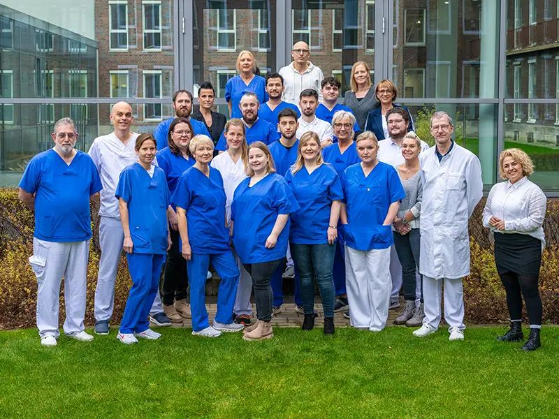 Team der Klinik für Radiologie