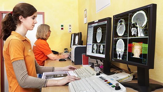 Radioonkologie und Strahlentherapie am Knappschaftskrankenhaus Dortmund