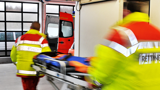 Einsatz Notaufnahme