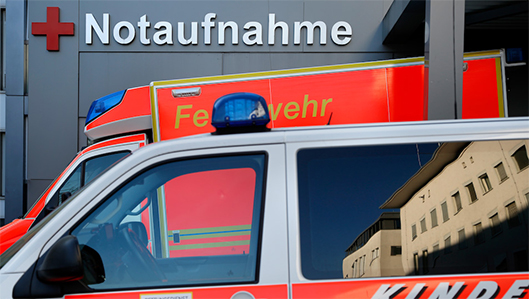 Die Zentrale Notaufnahme am Knappschaftskrankenhaus Dortmund