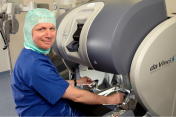 Roboter assistierte Operationen mit dem daVinci-System